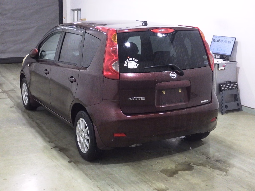 NISSAN NOTE