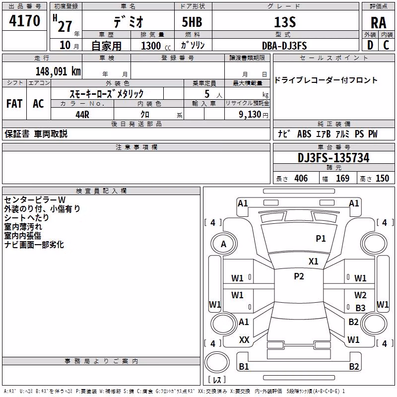 MAZDA DEMIO