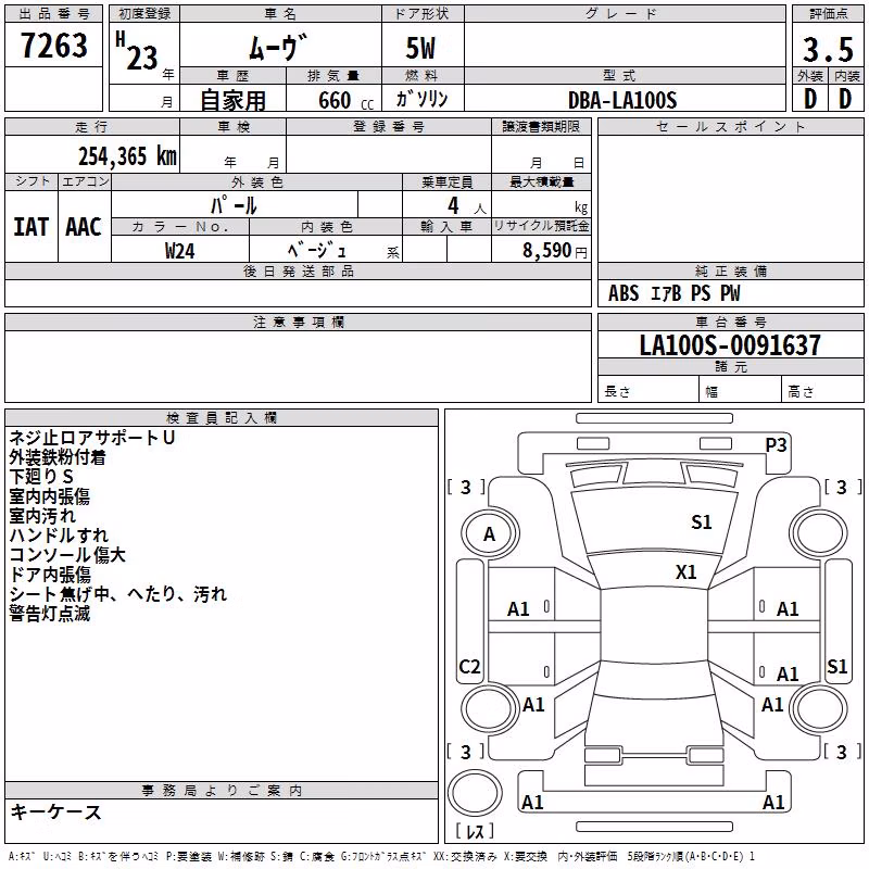 DAIHATSU MOVE