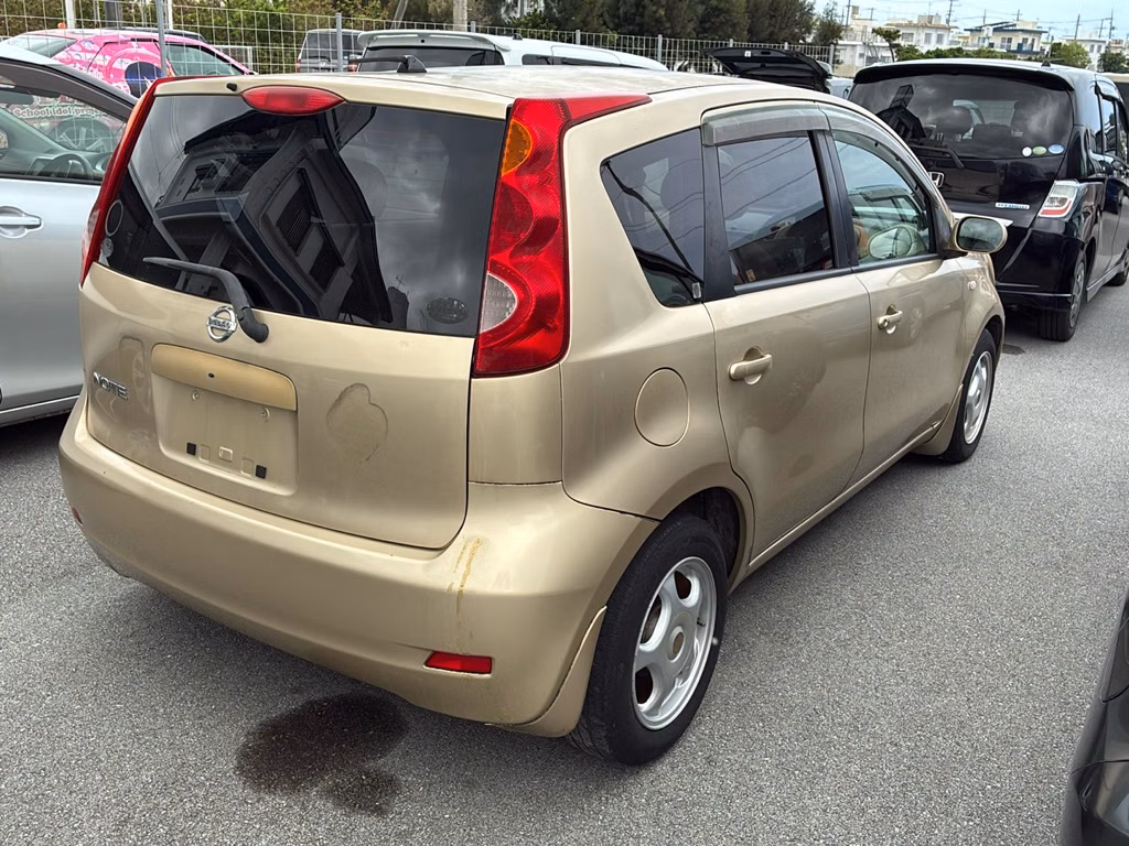 NISSAN NOTE