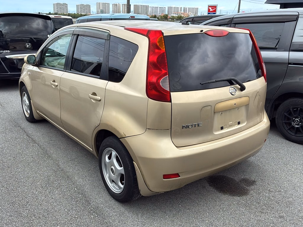 NISSAN NOTE