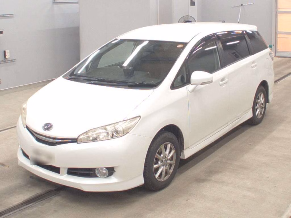 TOYOTA WISH