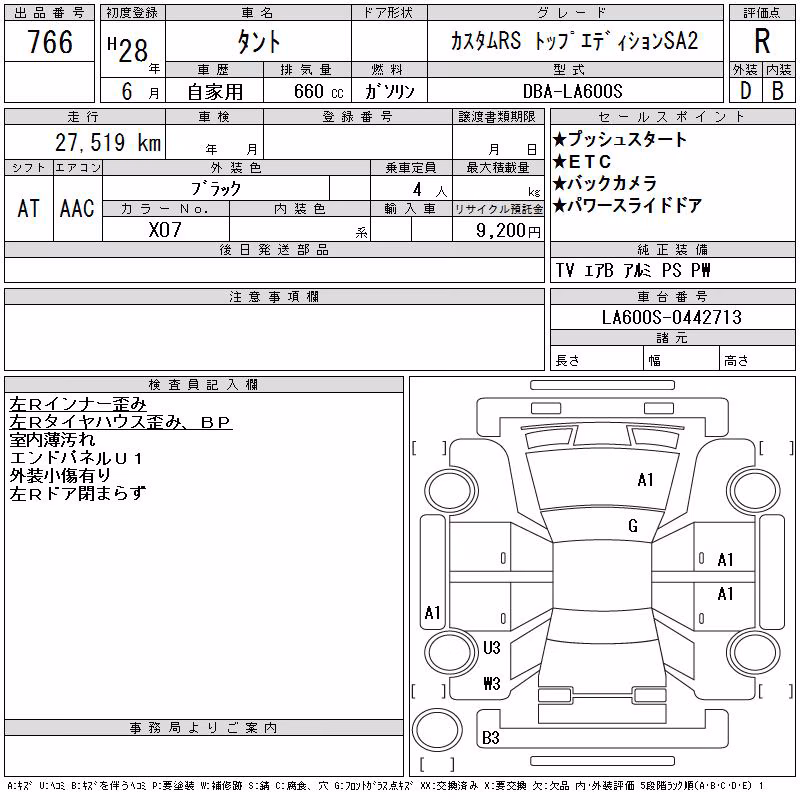 DAIHATSU TANTO