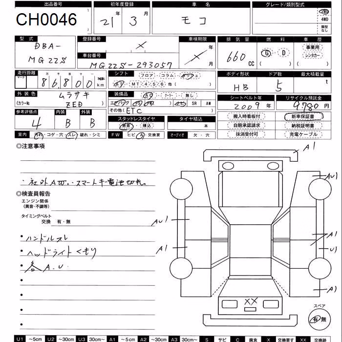 NISSAN MOCO