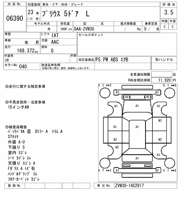 TOYOTA PRIUS