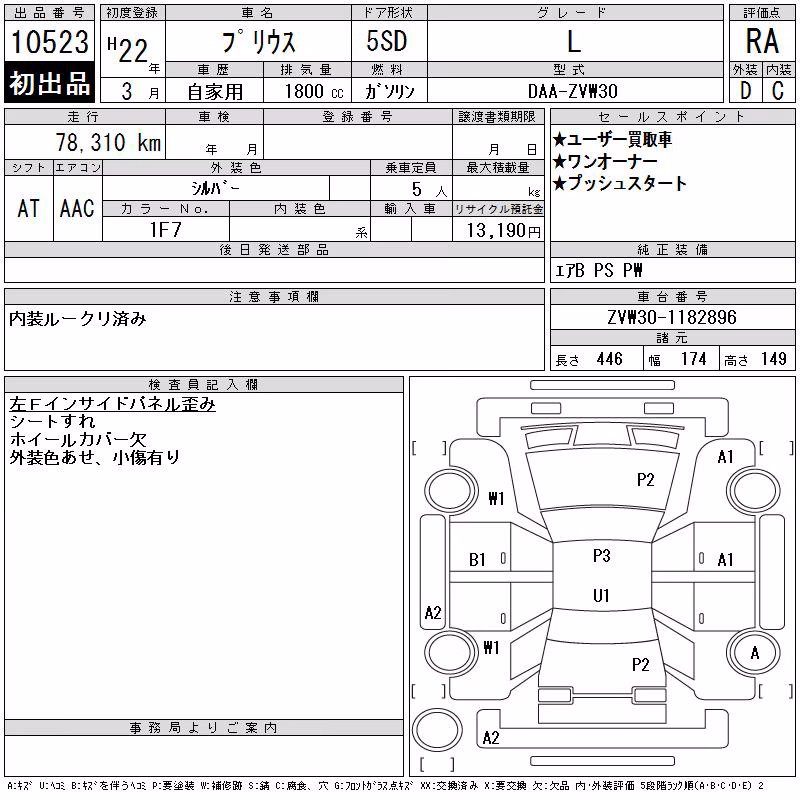 TOYOTA PRIUS