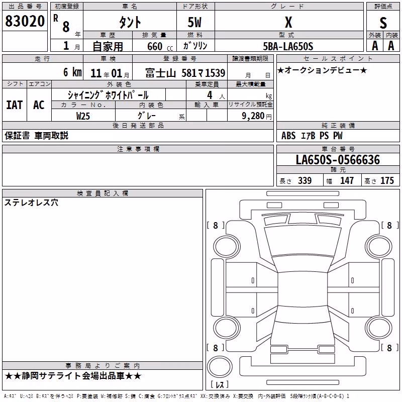 DAIHATSU TANTO