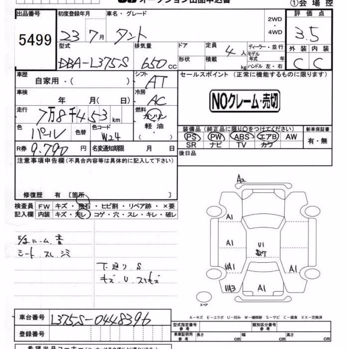 DAIHATSU TANTO