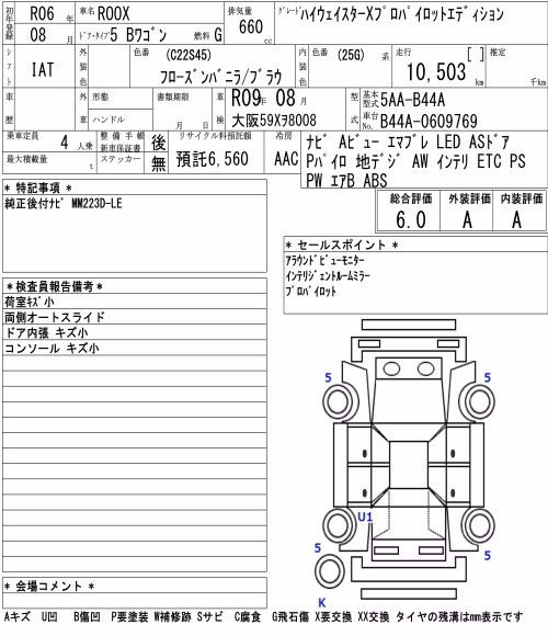 NISSAN ROOX