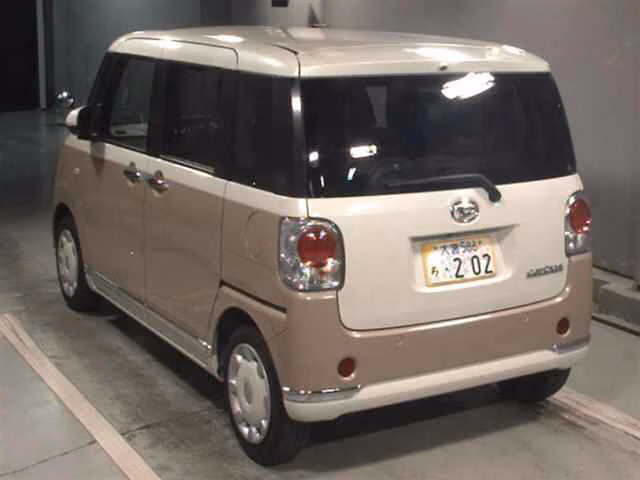 DAIHATSU MOVE CANBUS