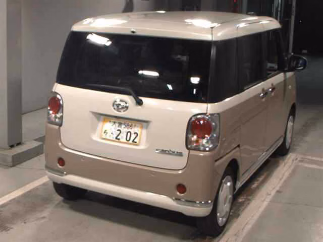 DAIHATSU MOVE CANBUS