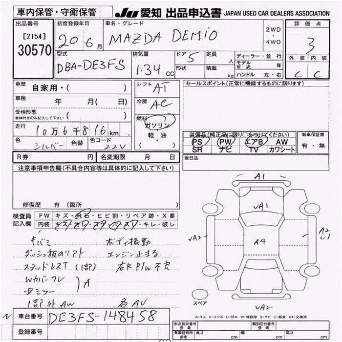 MAZDA DEMIO