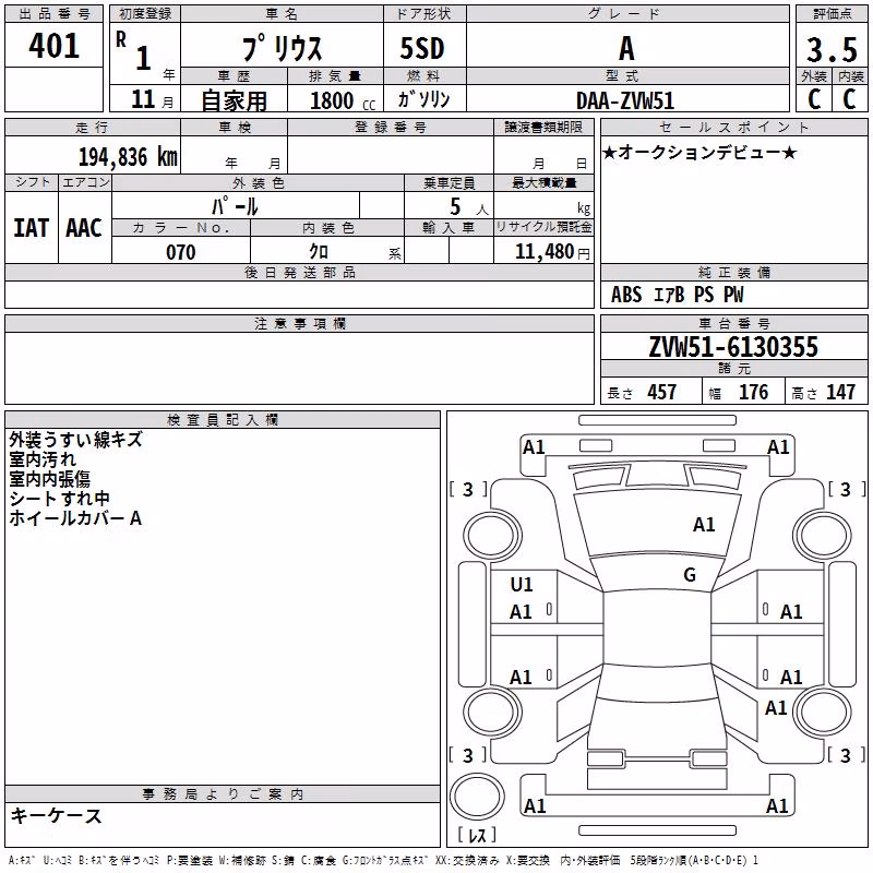 TOYOTA PRIUS