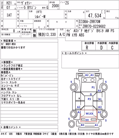 TOYOTA VOXY