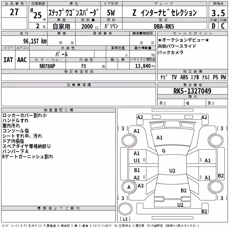 HONDA STEPWGN