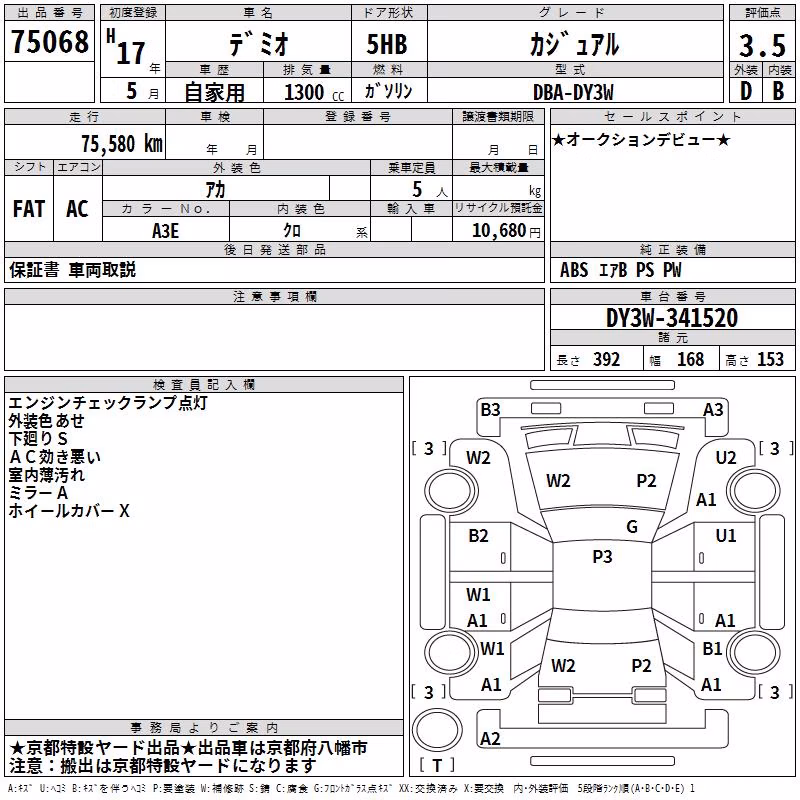 MAZDA DEMIO