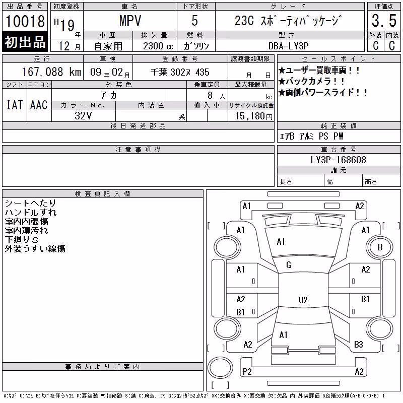 MAZDA MPV