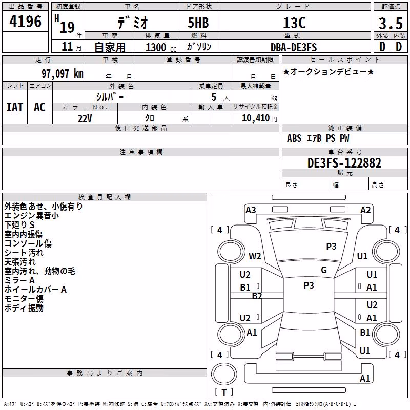 MAZDA DEMIO