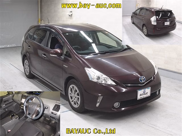 TOYOTA PRIUS ALPHA