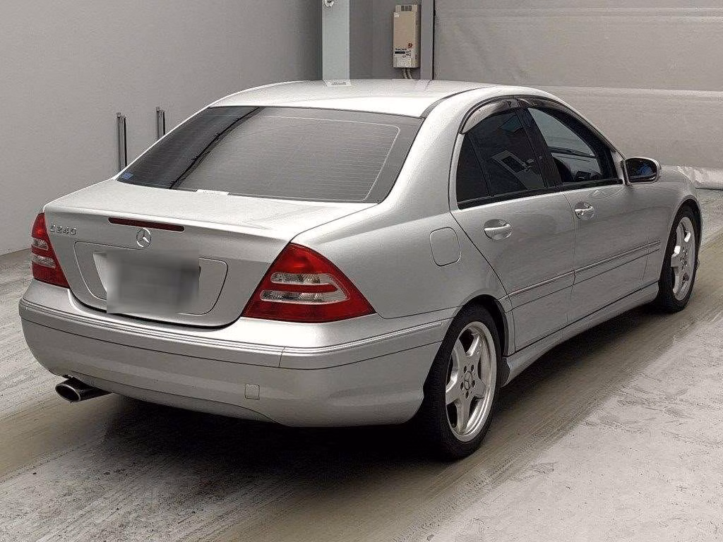 MERCEDES-BENZ C-CLASS
