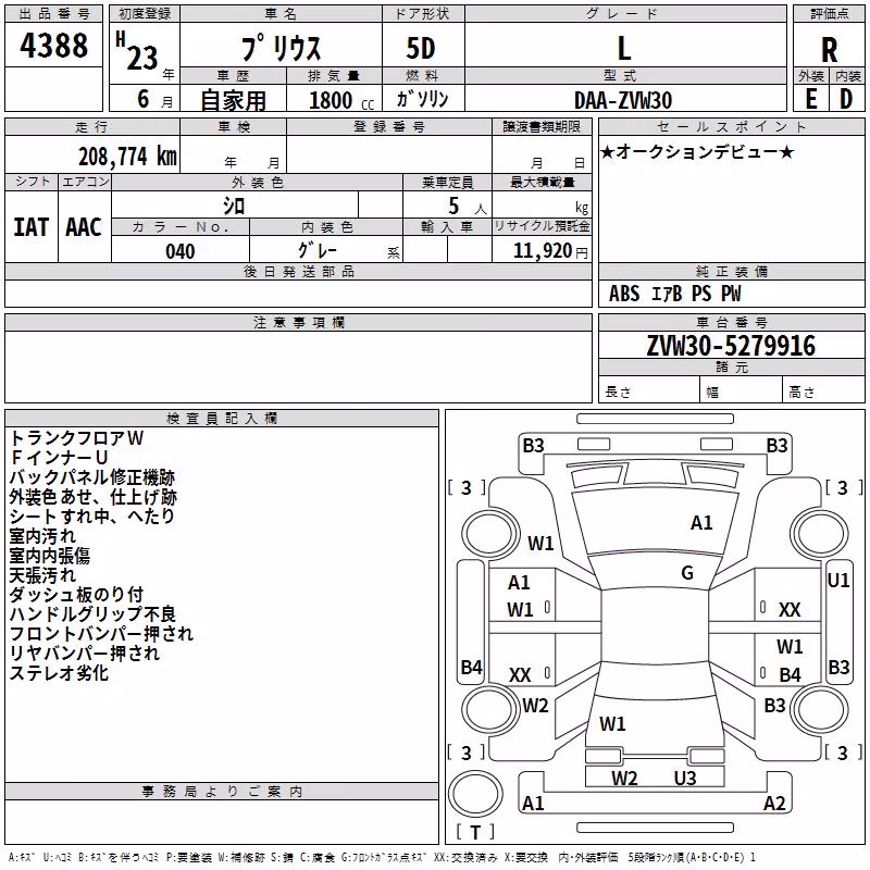 TOYOTA PRIUS