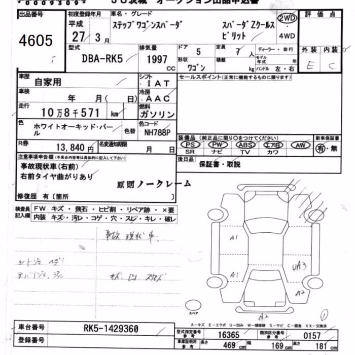 HONDA STEPWGN