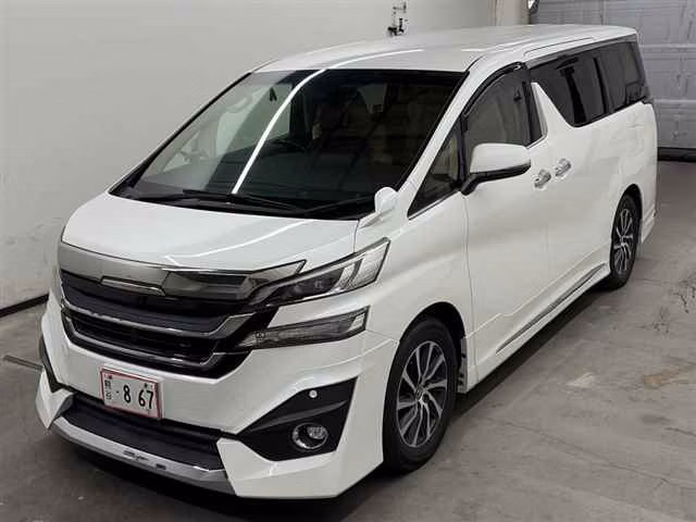 TOYOTA VELLFIRE