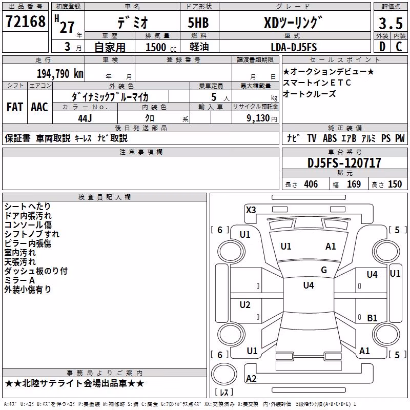 MAZDA DEMIO