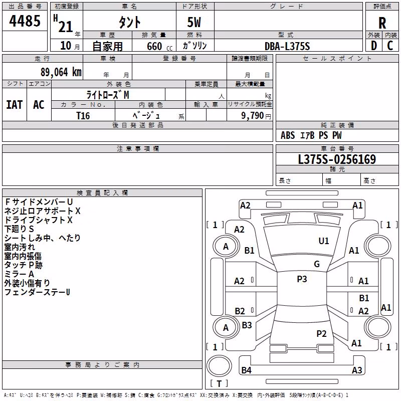 DAIHATSU TANTO
