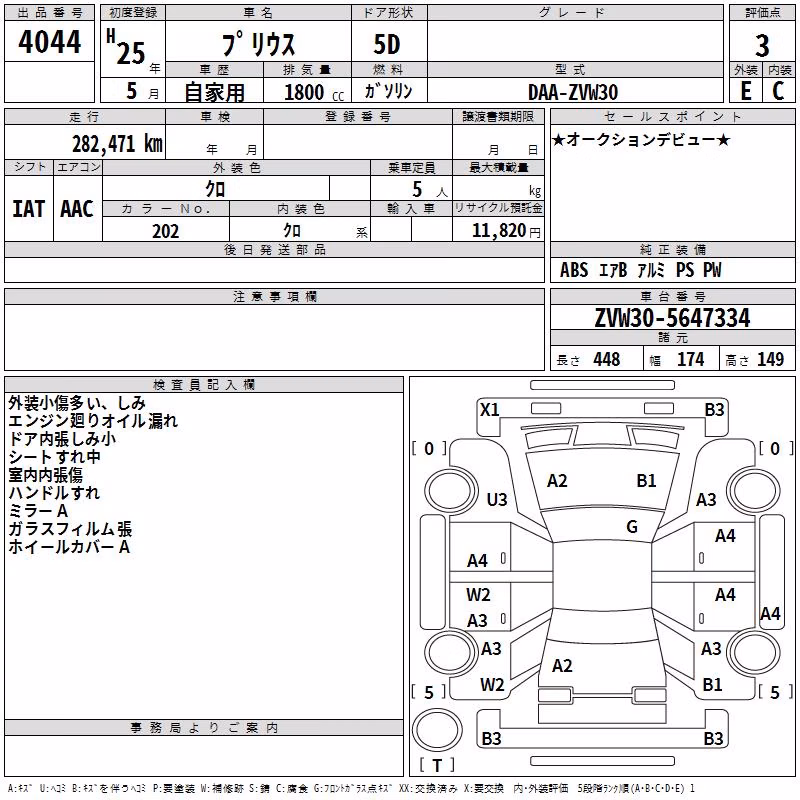TOYOTA PRIUS