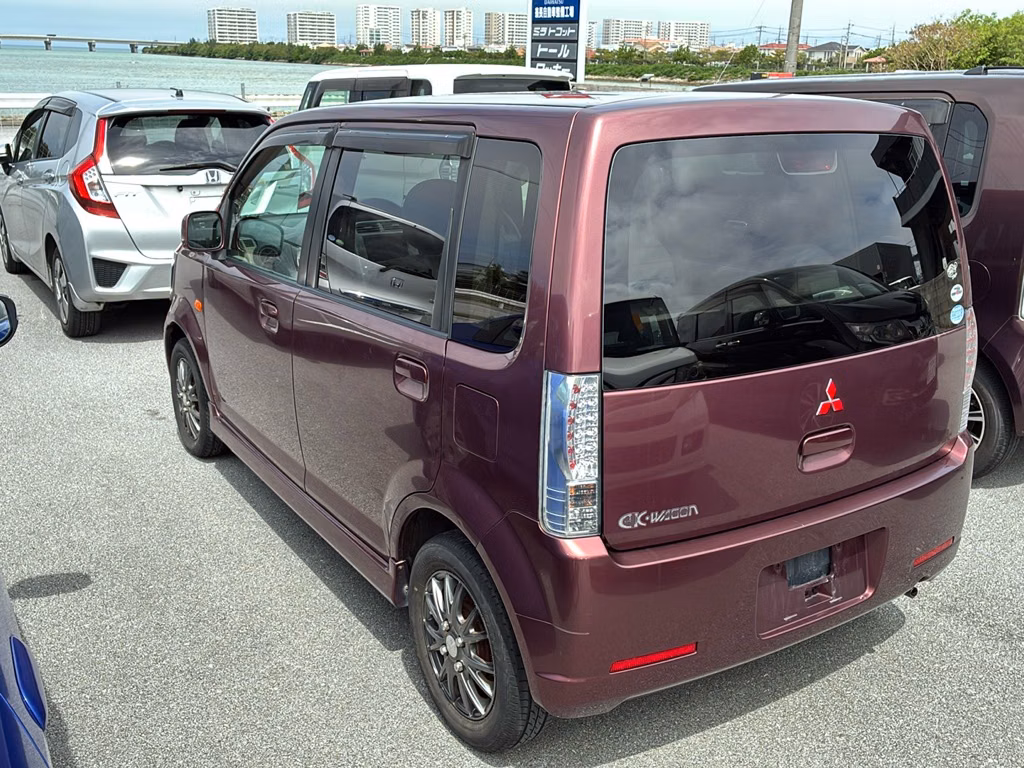MITSUBISHI EK WAGON