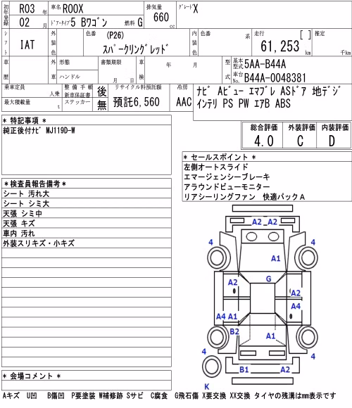 NISSAN ROOX