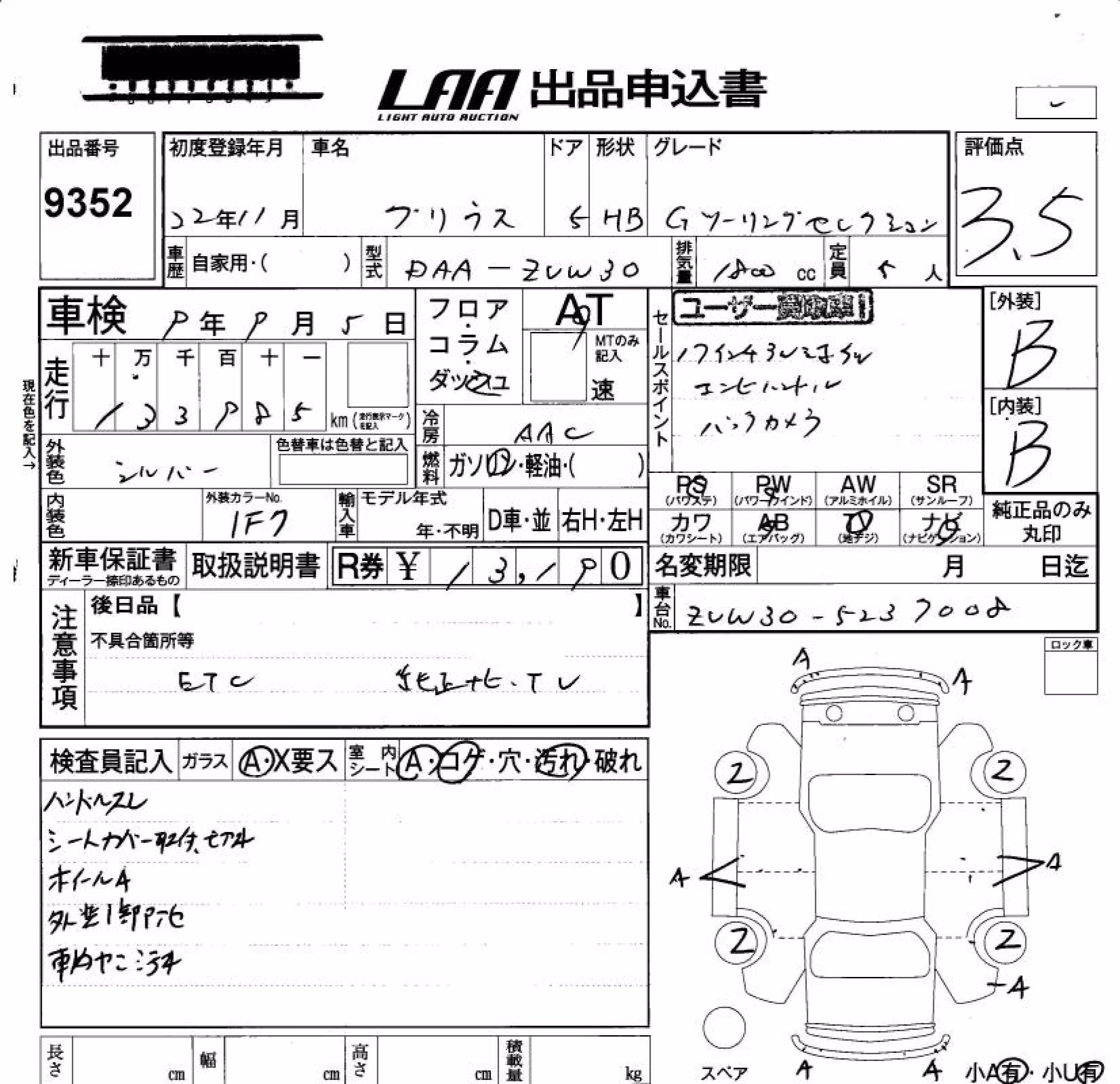 TOYOTA PRIUS