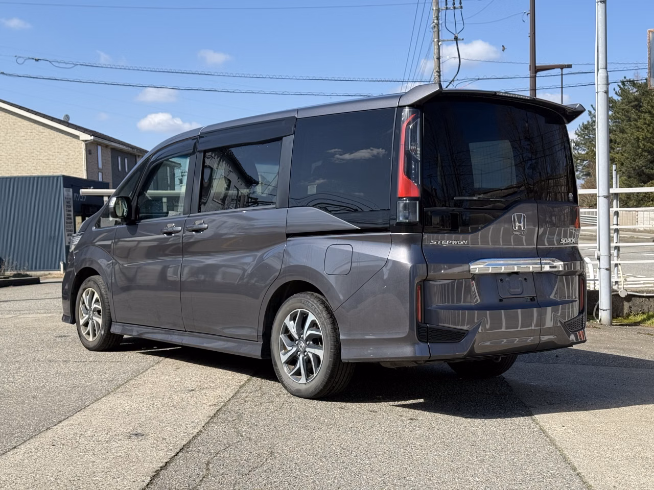 HONDA STEPWGN