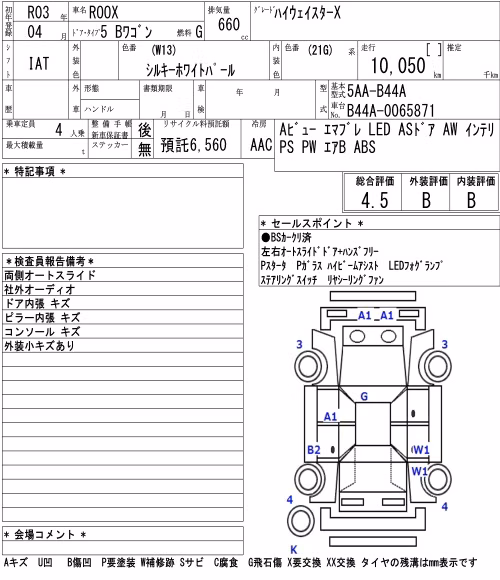 NISSAN ROOX