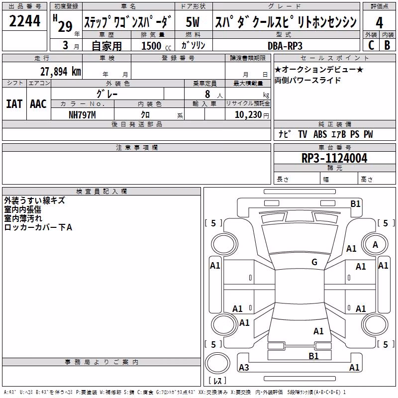 HONDA STEPWGN