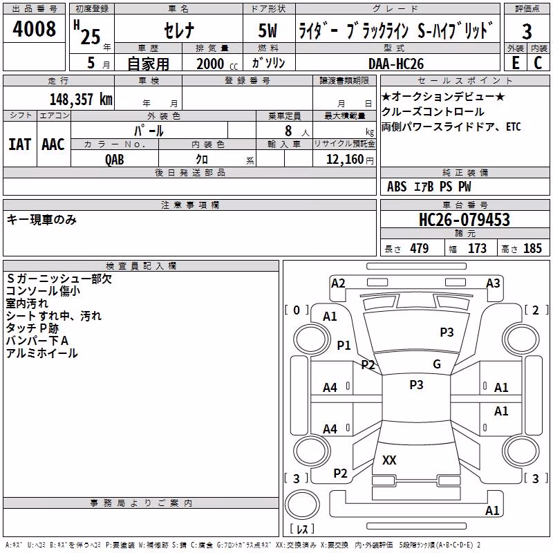 NISSAN SERENA