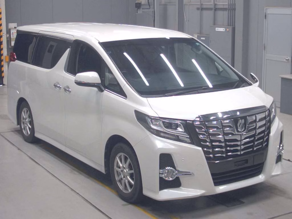 TOYOTA ALPHARD