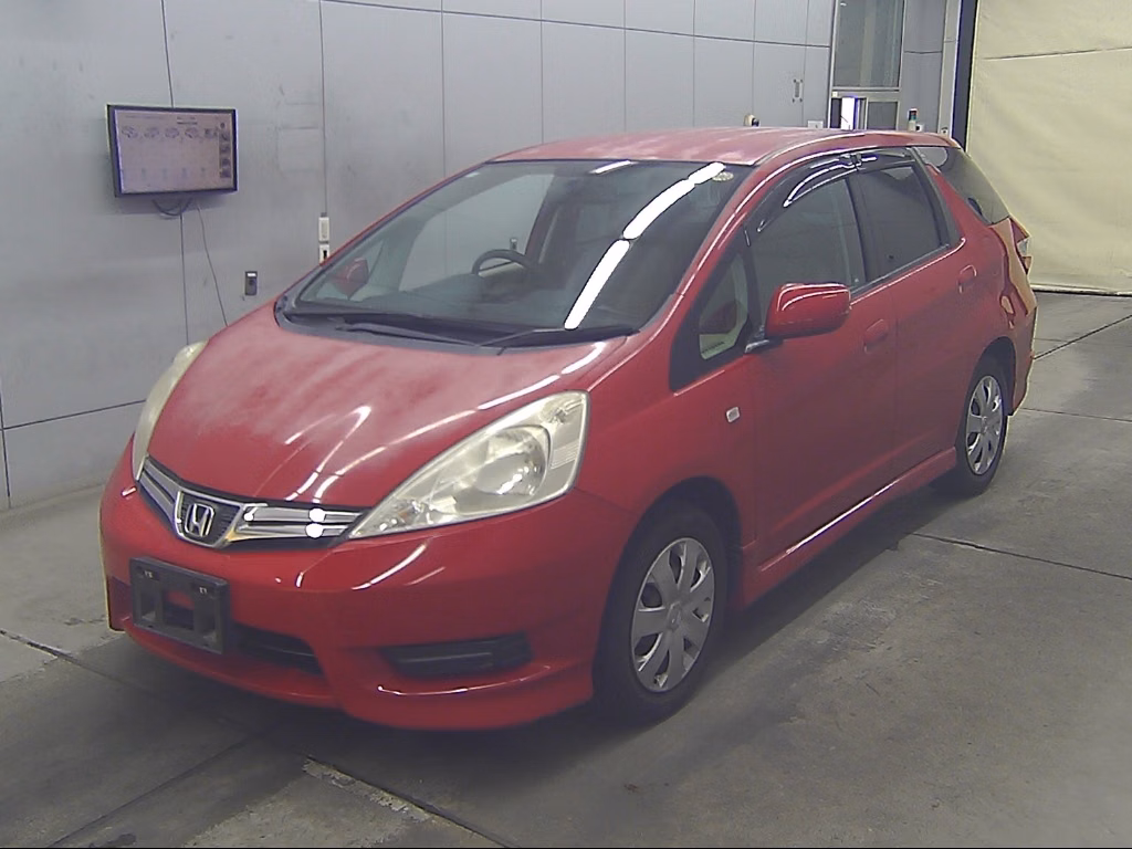 HONDA FIT SHUTTLE