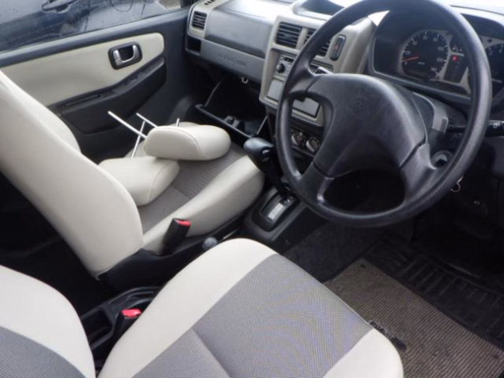 MITSUBISHI PAJERO MINI