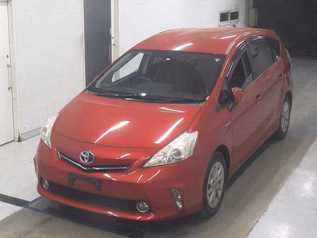 TOYOTA PRIUS ALPHA