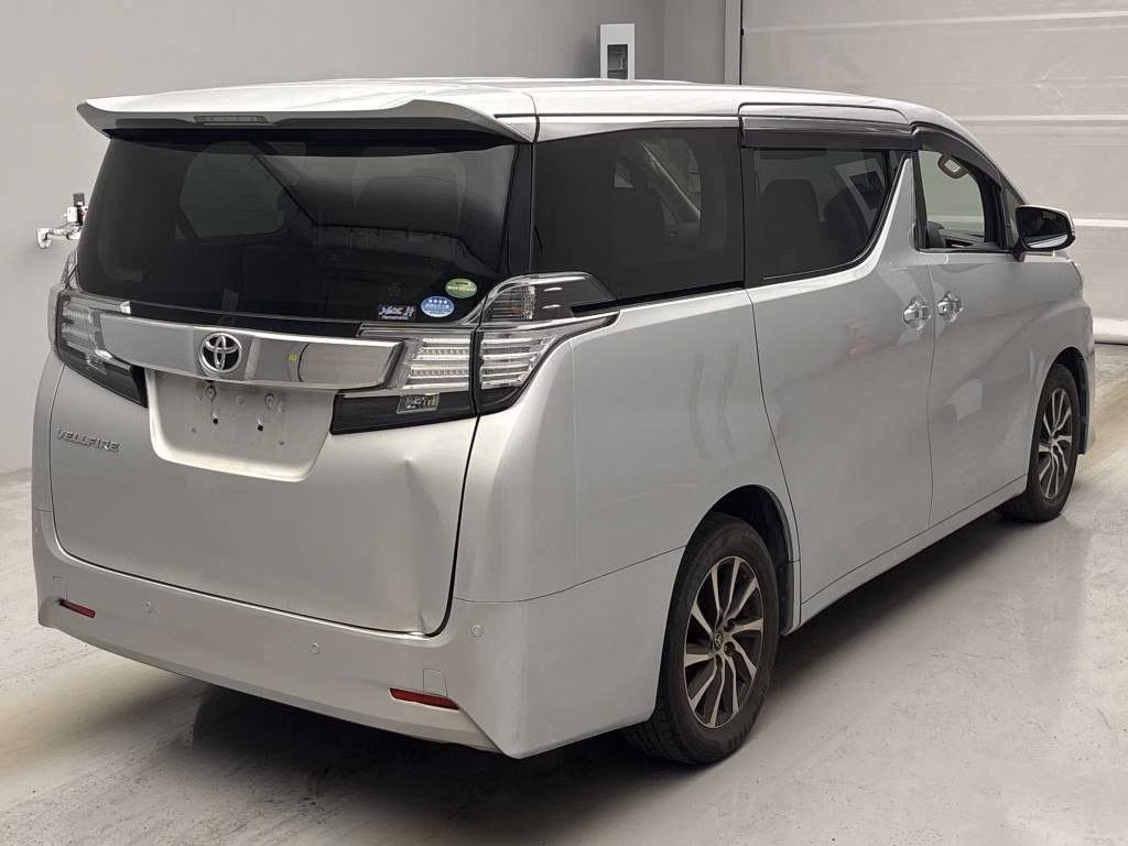TOYOTA VELLFIRE