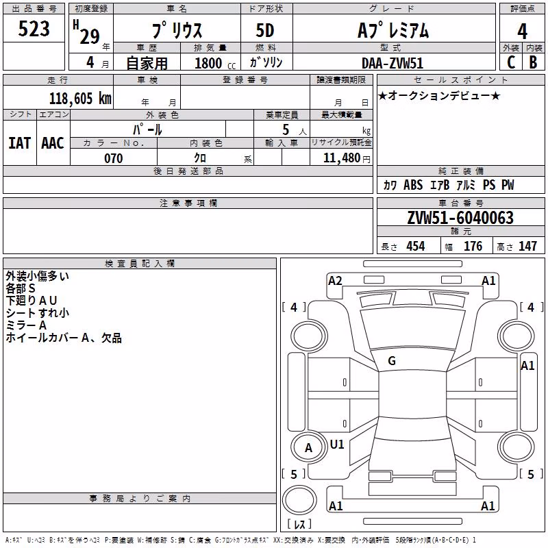 TOYOTA PRIUS