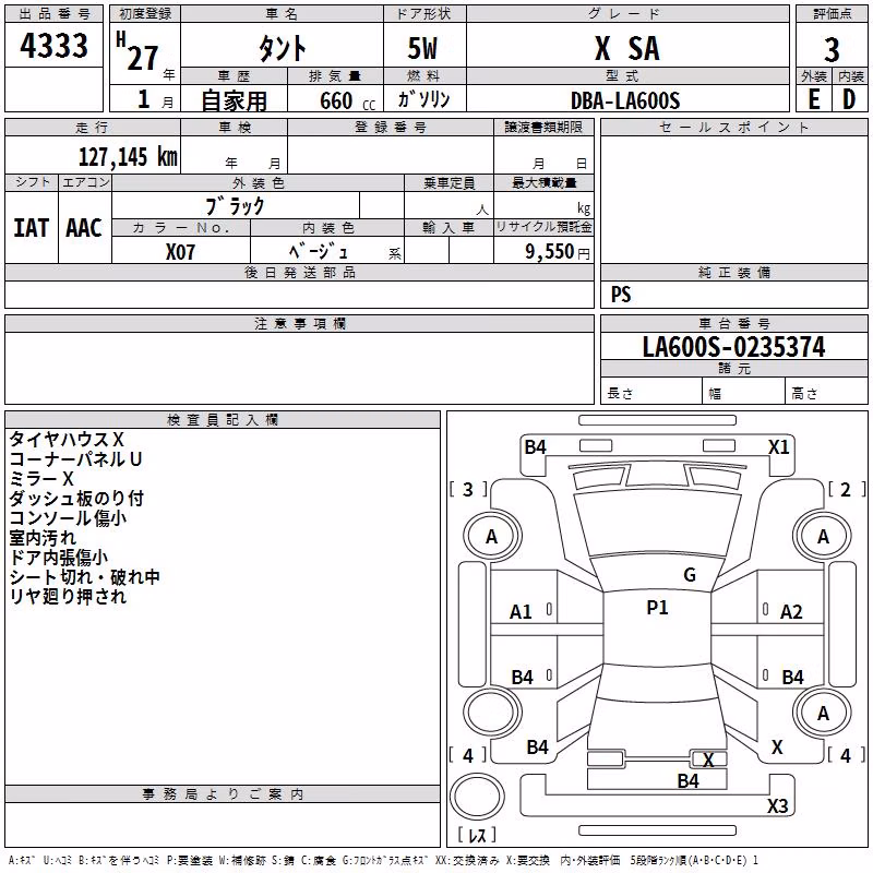 DAIHATSU TANTO