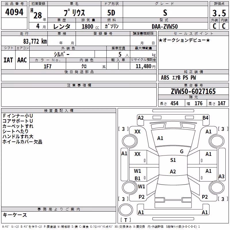 TOYOTA PRIUS