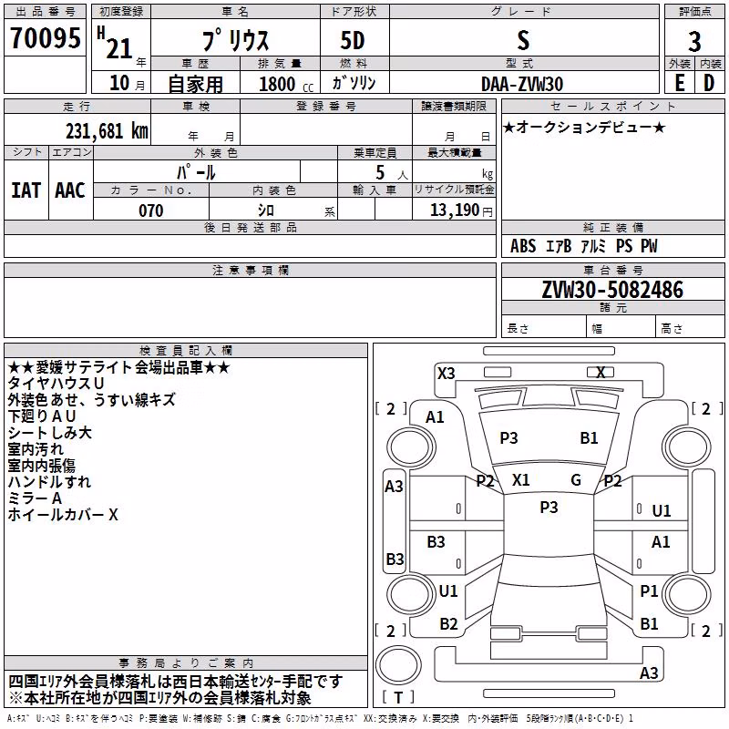 TOYOTA PRIUS