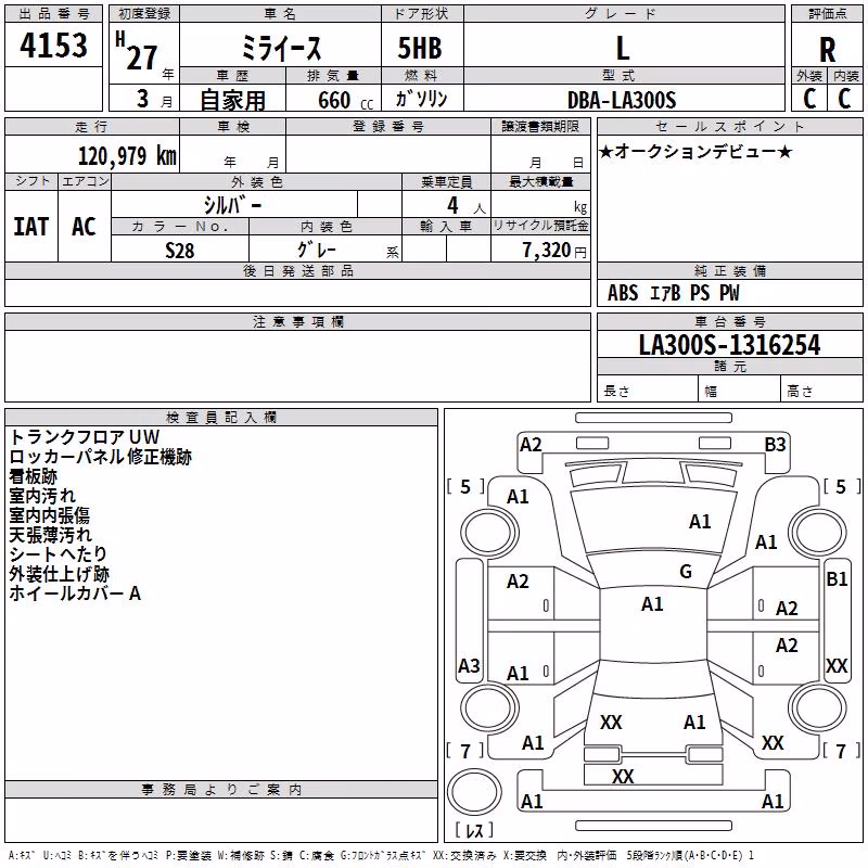 DAIHATSU MIRA E:S