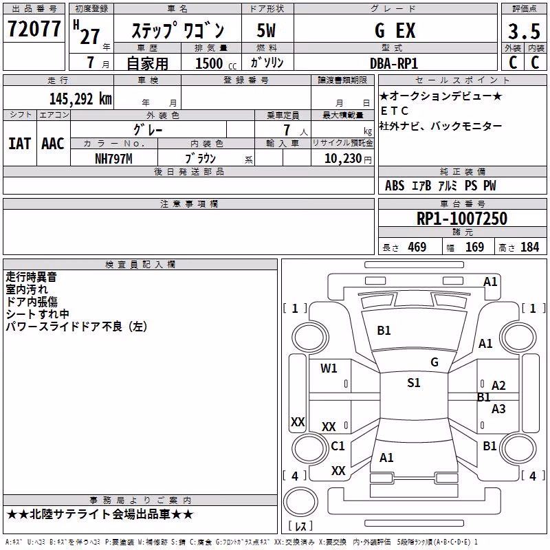 HONDA STEPWGN