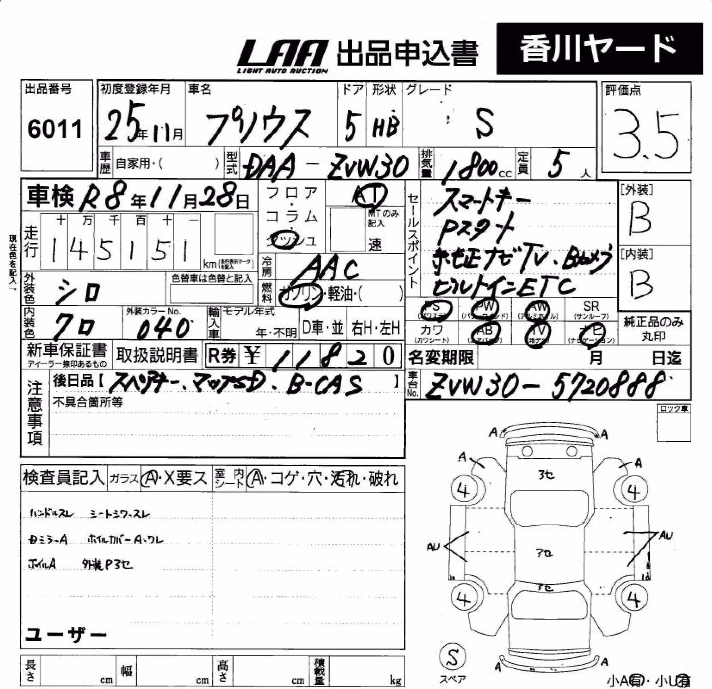 TOYOTA PRIUS