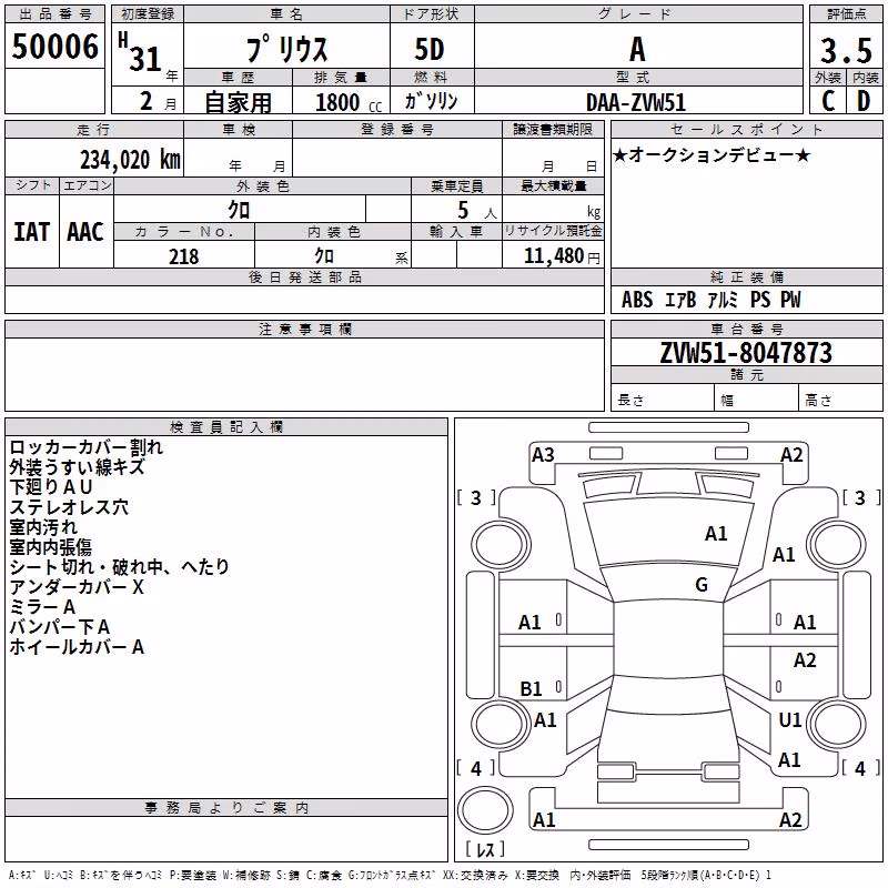 TOYOTA PRIUS